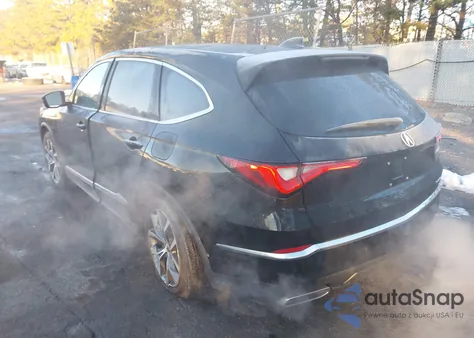 2024 Acura Mdx Technology Package из США, поврежденный, VIN 5J8YE1H4XRL022912